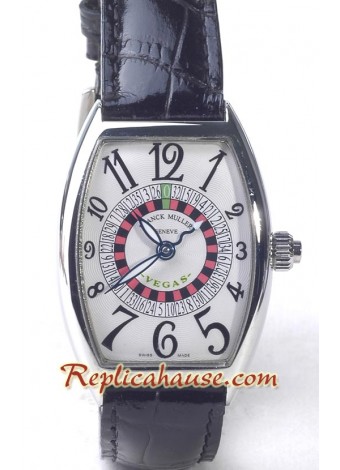 Franck Muller Vegas Wristwatch FRMLLER78