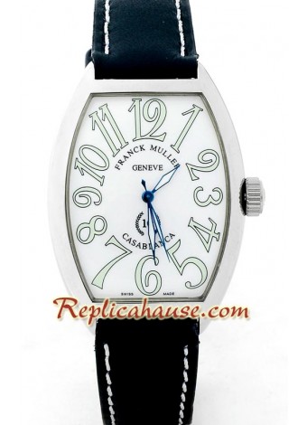 Franck Muller Casablanca Wristwatch FRMLLER25