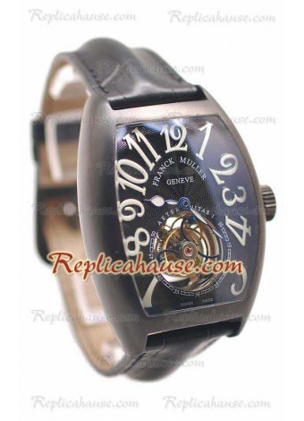 Franck Muller Aeternitas Tourbillon Swiss Wristwatch FRMLLER01