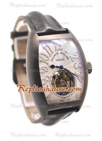 Franck Muller Aeternitas Tourbillon Swiss Wristwatch FRMLLER03