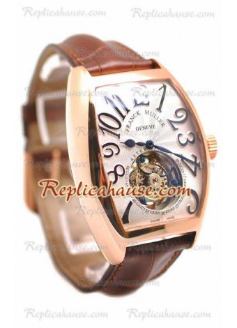 Franck Muller Aeternitas Tourbillon Swiss Wristwatch FRMLLER04