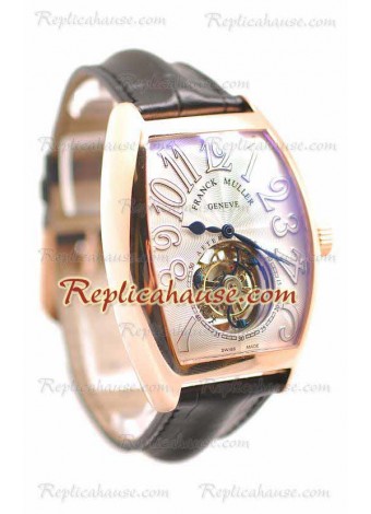 Franck Muller Aeternitas Tourbillon Swiss Wristwatch FRMLLER05