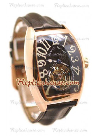 Franck Muller Aeternitas Tourbillon Swiss Wristwatch FRMLLER06