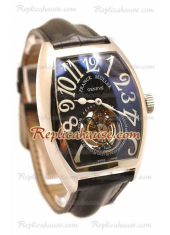 Franck Muller Aeternitas Tourbillon Swiss Wristwatch FRMLLER08