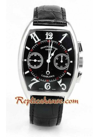 Franck Muller Casablanca Swiss Chronograph FRMLLER19