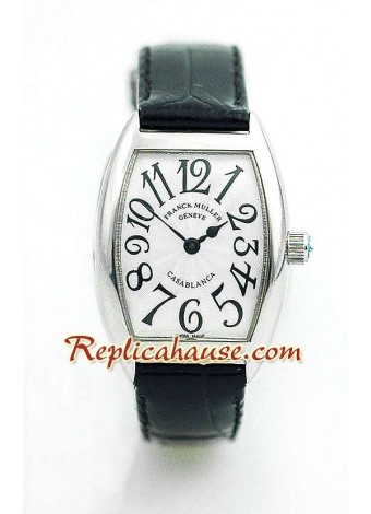 Franck Muller Casablanca Wristwatch - Ladies FRMLLER14