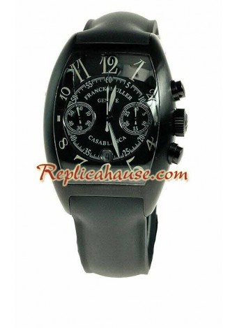 Franck Muller Casablanca Chronograph Swiss Wristwatch FRMLLER12