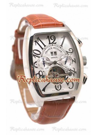 Franck Muller Conquistador Tourbillon Wristwatch FRMLLER33