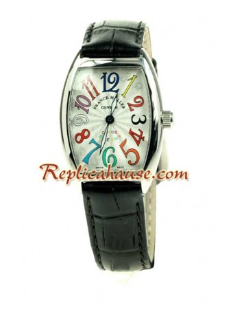 Franck Muller Crazy Color Dreams Ladies Wristwatch FRMLLER37
