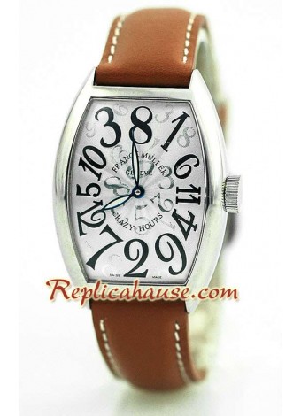 Franck Muller Crazy Hours Edition FRMLLER41