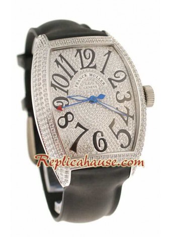Franck Muller Master of Complications Swiss Wristwatch FRMLLER70