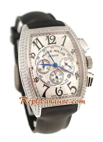 Franck Muller Master of Complications Swiss Wristwatch FRMLLER72