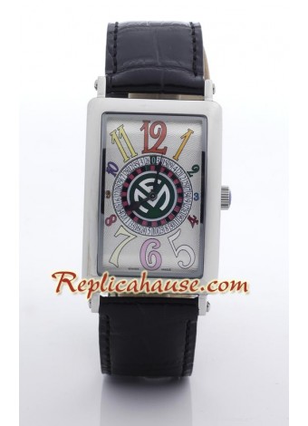 Franck Muller Long Island Roulette Wristwatch FRMLLER61
