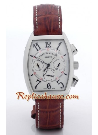 Franck Muller Conquistador Wristwatch FRMLLER31