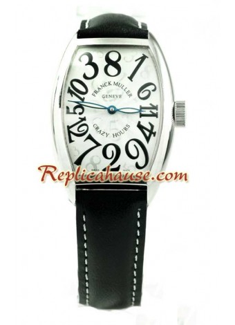 Franck Muller Crazy Hours Wristwatch FRMLLER49