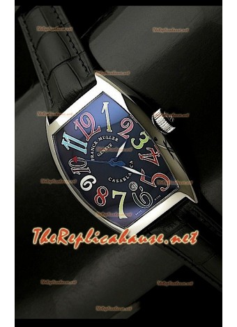 Franck Muller Casablanca Crazy Colors Edition Watch