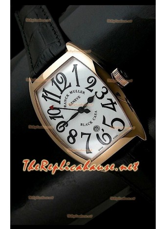 Franck Muller Casablanca Pink Gold Automatic Watch