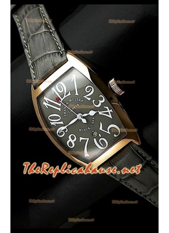 Franck Muller Black Casa Automatic Replica Watch