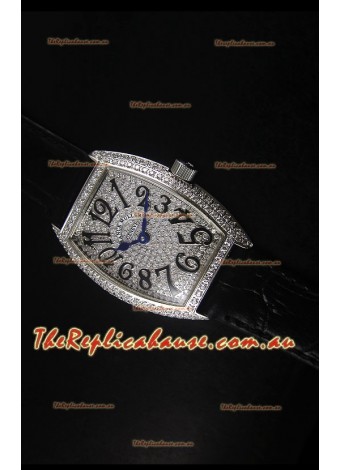 Franck Muller Master of Complications Ladies Watch in Stainless Steel Case
