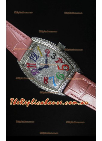 Franck Muller Master of Complications Ladies Watch in Stainless Steel Case