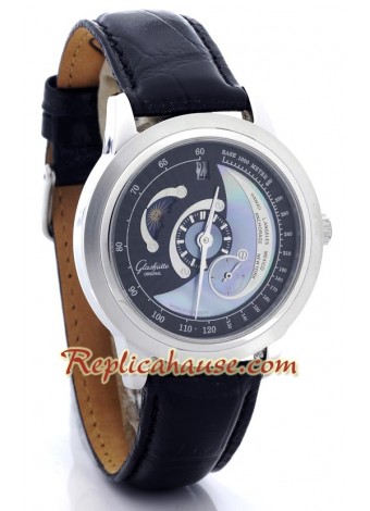 Glashuette Moon Phase Wristwatch GLAS02