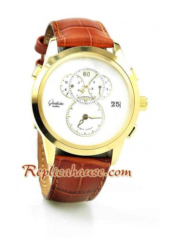 Glashuette PanoMaticChrono Wristwatch GLAS13