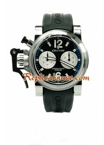 Graham Oversize Chronofighter Swiss Wristwatch GRHM12