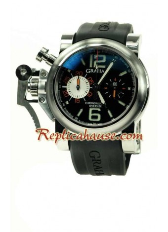 Graham Oversize Chronofighter Overlord Swiss Wristwatch GRHM11
