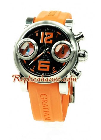 Graham Swordfish Swiss Wristwatch GRHM27