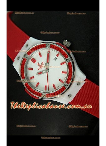 Hublot Big Bang Classic Fusion Japanese Quartz Watch - 38MM