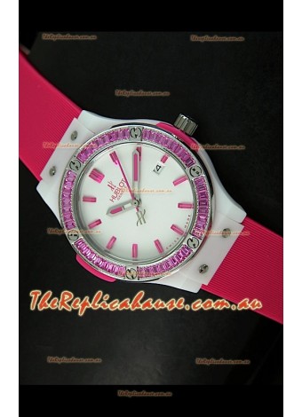 Hublot Big Bang Classic Fusion Japanese Quartz Watch - 38MM