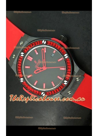 Hublot Big Bang Classic Fusion Japanese Quartz Watch - 38MM
