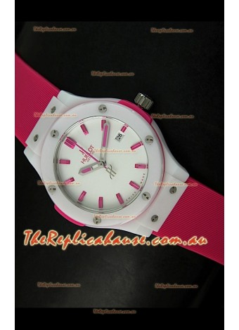 Hublot Big Bang Classic Fusion Japanese Quartz Watch - 38MM