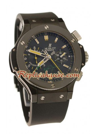 Hublot Big Bang Swiss Ayrton Senna Edition Wristwatch HBLT103