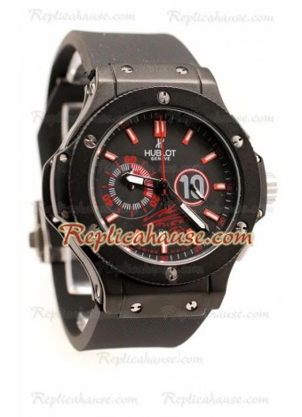 Hublot Big Bang Diego Maradona Japanese Wristwatch HBLT57