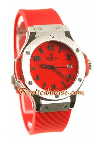 Hublot Big Bang 44MM Wristwatch - Swiss Structure with Japanese Movement HBLT42