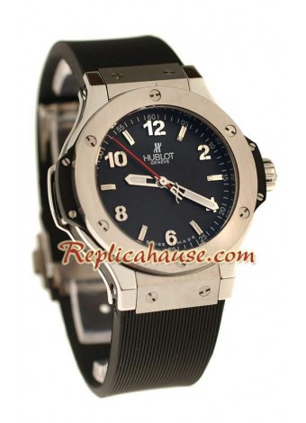 Hublot Big Bang 44MM Wristwatch - Swiss Structure with Japanese Movement HBLT43