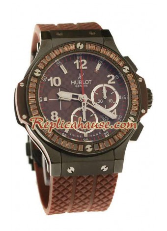 Hublot Big Bang Swiss Wristwatch HBLT168