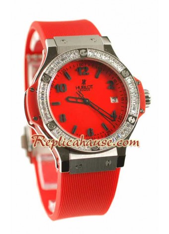 Hublot Big Bang 40MM Swiss Wristwatch HBLT11