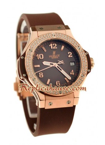 Hublot Big Bang 40MM Swiss Wristwatch HBLT12