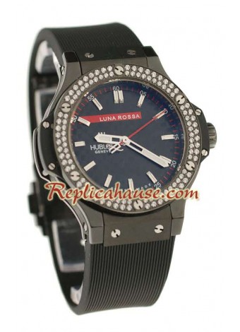 Hublot Big Bang 40MM Luna Rossa Swiss Wristwatch HBLT19