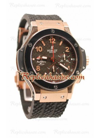 Hublot Big Bang Yacht Club De Monaco Swiss Wristwatch HBLT180