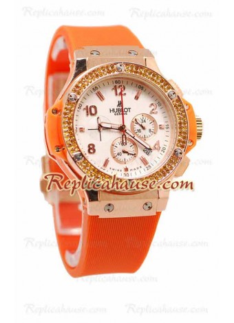 Hublot Big Bang 40MM Wristwatch HBLT38