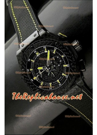 Hublot King Power Ayrton Senna 48MM Swiss Replica Watch