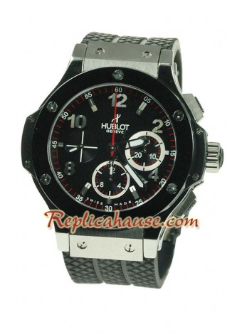 Hublot Big Bang Black Magic Swiss Wristwatch HBLT119