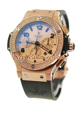 Hublot Big Bang Swiss Wristwatch HBLT153