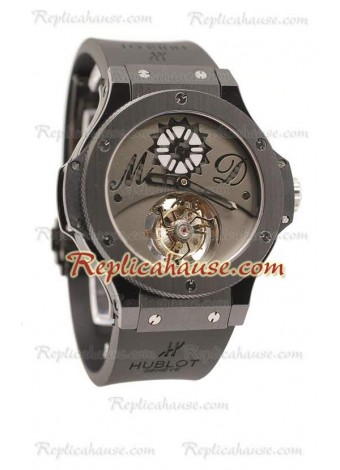 Hublot Big Bang Tourbillon Solo Bang Swiss Wristwatch HBLT173