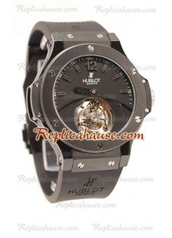 Hublot Big Bang Tourbillon Solo Bang Swiss Wristwatch HBLT174