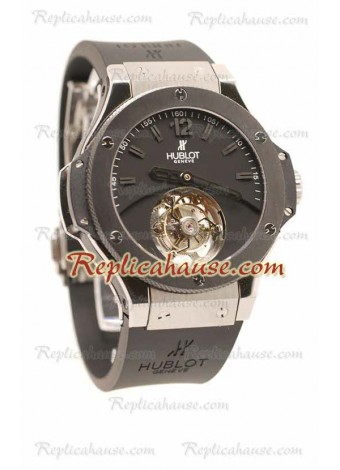 Hublot Big Bang Tourbillon Solo Bang Swiss Wristwatch HBLT177