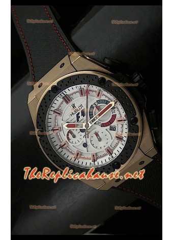 Hublot King Power F1 Edition Swiss Watch in Gold